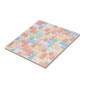 Carreaux de céramique en mosaïque de couleur (Côté)