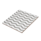 Carreaux de céramique faits sur commande de zigzag (Côté)