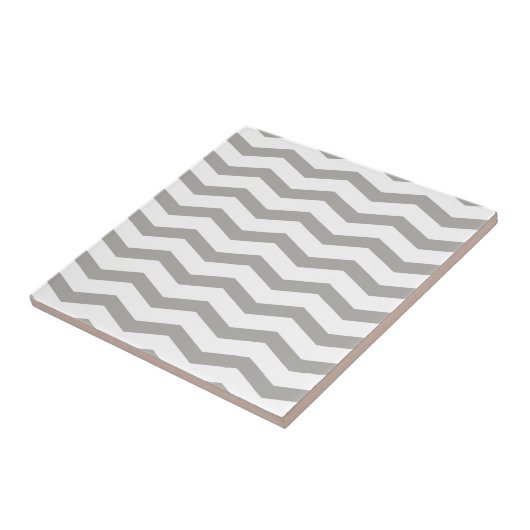 Carreaux de céramique faits sur commande de zigzag (Côté)