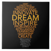 Carreaux de céramique faits sur commande inspirés (Devant)