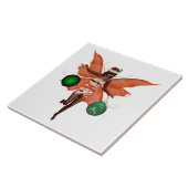 Carreaux de céramique fée d'Amérique africaine (Côté)