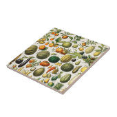 Carreaux de céramique Fruits et Légumes (Côté)