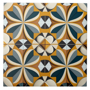 Carreaux de céramique géométriques contemporains