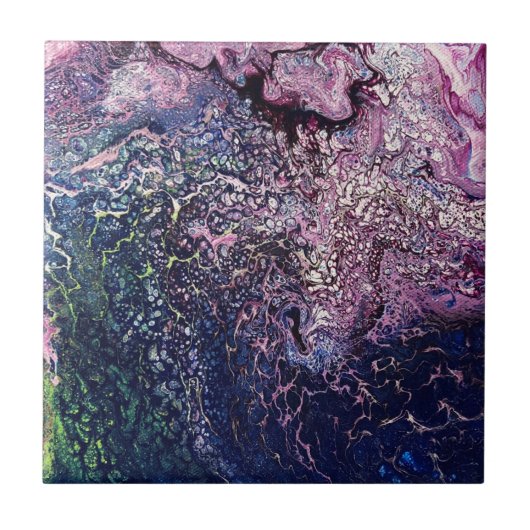 Carreaux de céramique "La Force" de Johnson Abstra (Devant)