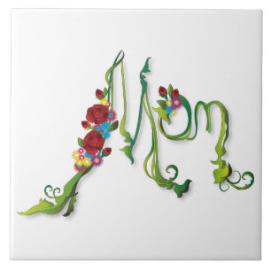 Carreaux de céramique maman