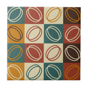 Carreaux de céramique modernes du milieu du siècle