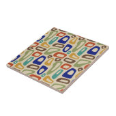 Carreaux de céramique modernes du milieu du siècle (Côté)