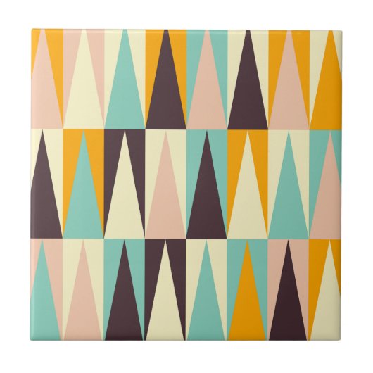 Carreaux de céramique modernes du milieu du siècle (Devant)