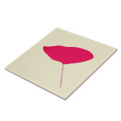 Carreaux de céramique monochromes et monoimprimés (Côté)