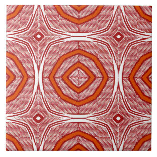 Carreaux de céramique motif géométrique de couleur