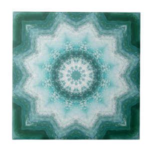 Carreaux de céramique Motif géométrique de l'océan