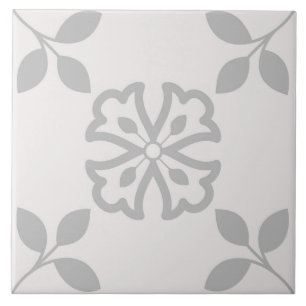 Carreaux de céramique motif tuiles espagnoles