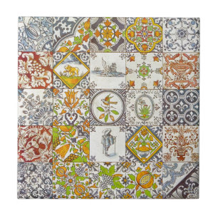 Carreaux de céramique néerlandais