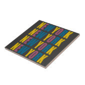 Carreaux de céramique New York (Côté)