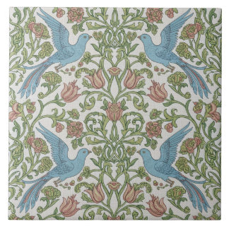 Carreaux de céramique Oiseaux et Fleurs
