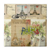 Carreaux de céramique Paris France (Devant)