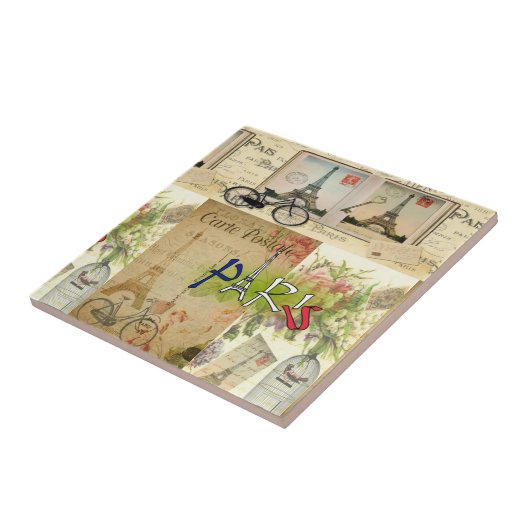 Carreaux de céramique Paris France (Côté)