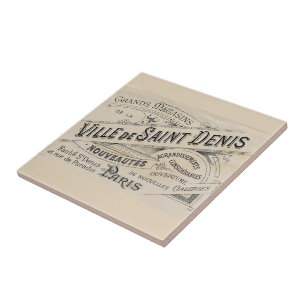 Carreaux de céramique Paris France