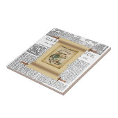 Carreaux de céramique Paris France (Côté)