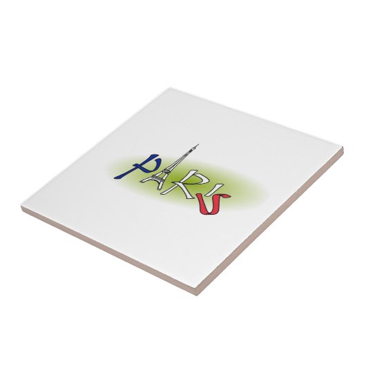 Carreaux de céramique Paris France (Côté)