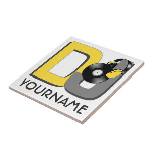 Carreaux de céramique personnalisés DJ