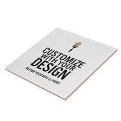 Carreaux de céramique personnalisés minimalistes d (Côté)