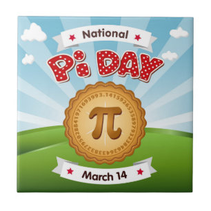 Carreaux de céramique Pi Day