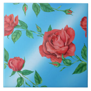 Carreaux de céramique rose