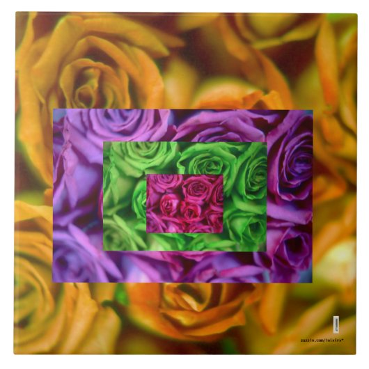 Carreaux de céramique rose (Devant)