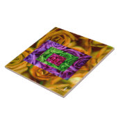 Carreaux de céramique rose (Côté)