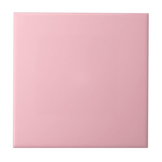 Carreaux de céramique rose (Devant)