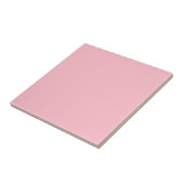 Carreaux de céramique rose (Côté)