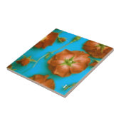 Carreaux de céramique rose (Côté)