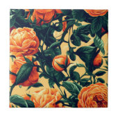 Carreaux De Céramique Rose chic Pour Décor Maison (Devant)