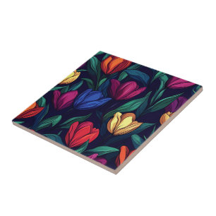 Carreaux De Céramique Tulipe Chic Pour Style Spa