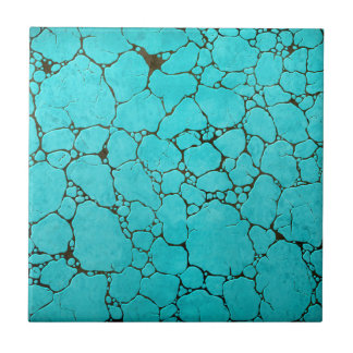 carreaux de céramique turquoise