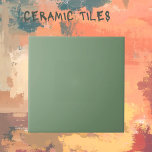 Carreaux de céramique vert pâle<br><div class="desc">Idéal pour les salles de bain,  les zones d'accueil,  et plus encore. Ce carrelage est adossé dans un vert pâle (il correspond à notre vert pâle avec des fleurs crème). Nous avons une vaste sélection de carreaux traditionnels ainsi que des carreaux uniques pour compenser votre travail.</div>