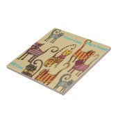 Carreaux de chats (Côté)