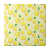 Carreaux de citron jaune (Devant)