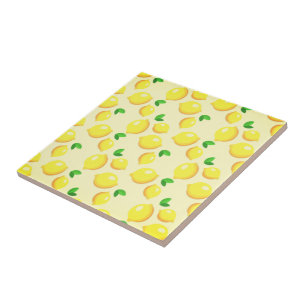 Carreaux de citron jaune