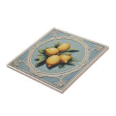 Carreaux de citron vintage Majolica (Côté)