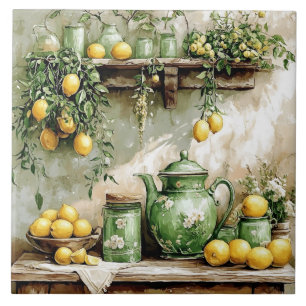Carreaux de Citrons