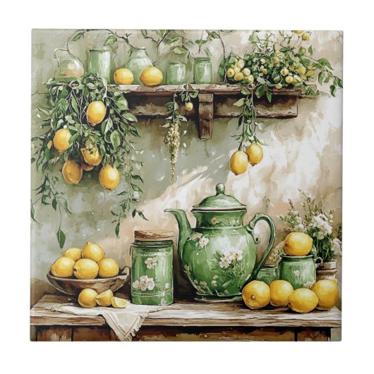 Carreaux de Citrons (Devant)