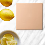Carreaux de couleur uni à brocher<br><div class="desc">Simple peach tuile est un simple, minimaliste et moderne est un motif de carreaux de couleur uni et solide qui ira avec n'importe quel schéma. Vous pouvez l'utiliser comme tuile murale en guise de surbrillance ou de mur entier pour un arrière-plan dans votre cuisine ou salle de bain ou salle...</div>