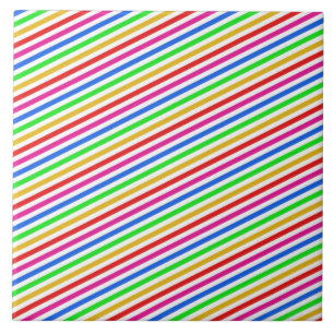 Carreaux de couleurs arc-en-ciel