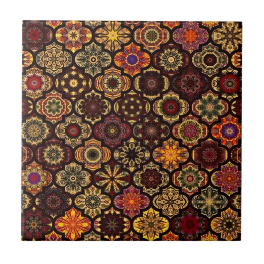 carreaux de cour du moyen-orient (Devant)