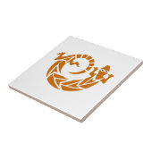 Carreaux de crayon Brown (Côté)