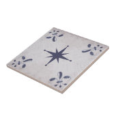carreaux de Delft bleus vintage (Côté)