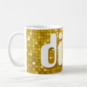 Carreaux de disco "or" "diva" mug (Gauche)