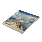 Carreaux de dôme blanc (Côté)